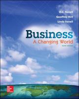 Business: A Changing World 0078023130 Book Cover