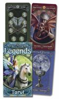 Anne Stokes Legends Tarot 0738749907 Book Cover