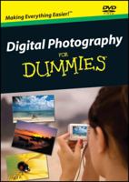 Digital Photography For Seniors For Dummies (For Dummies (Sports & Hobbies)) 0470444177 Book Cover