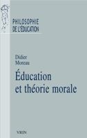 Education Et Theorie Morale 2711623270 Book Cover
