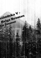 Di ångermanländska V - Till minne av Helge Broman 9186915517 Book Cover