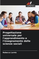 Progettazione universale per l'apprendimento e l'insegnamento delle scienze sociali 6136291908 Book Cover