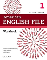 AMERICAN ENGLISH FILE 1 2/ED.- WB NO KEY PACK B08WWRHSCQ Book Cover
