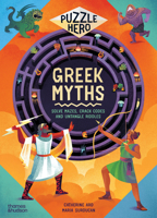 Greek Myths (Puzzle Hero Series, 1) 0500653674 Book Cover