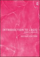 Introduction to Logic 0415226759 Book Cover