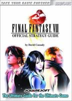 Final Fantasy 8: Official Strategy Guide 156686903X Book Cover