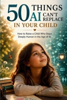 50 Things AI Can’t Replace in Your Child: How to Raise a Child Who Stays Deeply Human in the Age of AI B0GXL74Z7J Book Cover