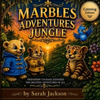 Marbles Adventures: Jungle Calming Edition B0H2HPJZQ5 Book Cover