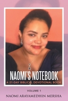 Naomi’s Notebook: A 21-Day Biblical Devotional Book 1664252533 Book Cover