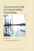 Accounts and Audit of Limited Liability Partnerships: (Fifth Edition) 1784517526 Book Cover