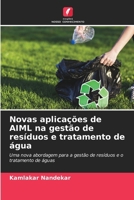 Novas aplicações de AIML na gestão de resíduos e tratamento de água (Portuguese Edition) 6206754472 Book Cover