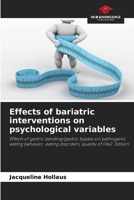 Effects of bariatric interventions on psychological variables 6209853552 Book Cover