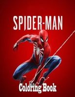 Spiderman Coloring Book null Book Cover