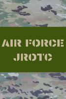 Air Force Jrotc: Blank Lined Journal Notebook Diary Logbook Planner Gift 108075637X Book Cover