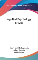 Applied Psychology 1468029339 Book Cover