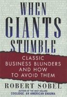 When Giants Stumble 0735200599 Book Cover