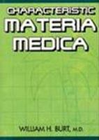 Characteristic Materia Medica 8170210089 Book Cover