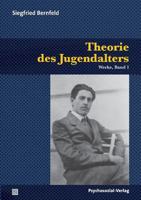 Theorie Des Jugendalters 3837920534 Book Cover