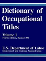 Dictionary of Occupational Titles 156370000X Book Cover