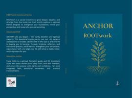 ROOTwork ANCHOR: A 15-Day Devotional (ROOTwork Devotional Series) 1969431377 Book Cover