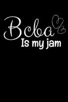 Bcba Is My Jam: Behavior Analyst Notebook Gift For Board Certified Behavior Analysis BCBA Specialist, BCBA-D ABA BCaBA RBT (Dot Grid 120 Pages - 6 x 9) 170602780X Book Cover