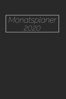 Monatsplaner 2020: Monatsplaner I Familienplaner I Planer Din A5 120 Seiten I 2020 I Wochenplaner I Checkliste I Notizen I Taschenkalender 2020 I ... I Dezent I Job I Berufe (German Edition) 1653246464 Book Cover