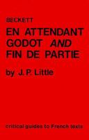 Beckett: En Attendant Godot and Fin de Partie 0729301044 Book Cover