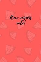 Raw vegans rule! 1726715140 Book Cover