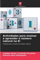 Actividades para ensinar e aprender o número natural na EI 6206884783 Book Cover