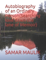 Autobiography of an Ordinary Person B08P1KLM5P Book Cover