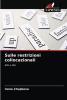 Sulle restrizioni collocazionali 6203479748 Book Cover