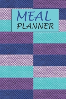 Meal Planner: Track And Organize Your Meals Weekly (52 Week Food Planner / Diary / Log / Journal / notebook) 1651068917 Book Cover