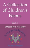 A Collection of Children's Poems: Book II B0CPSTQTQS Book Cover