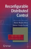 Reconfigurable Distributed Control 1849969744 Book Cover