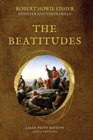 The Beatitudes: Large Print Edition 2384551671 Book Cover