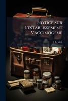 Notice Sur L'establissement Vaccinogene 1149642556 Book Cover