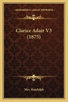 Clarice Adair V3 1436807832 Book Cover