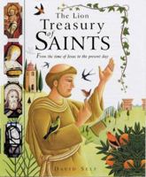 The Lion Treasury of Saints 074594471X Book Cover