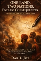 ONE LAND, TWO NATIONS, ENDLESS CONSEQUENCES The Border That Wasn’t Inevitable B0GH58FMK7 Book Cover