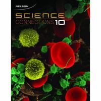 Nelson Science Connections 10: Student Text with Online Student eBook EXTRA 0176241396 Book Cover