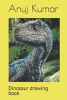 Dinosaur drawing book: Dinosaur drawing book B09T5V66BZ Book Cover