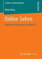 Online-Sehen: Qualitat Und Akzeptanz Von Web-TV 3658151811 Book Cover