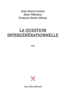 La question intergénérationnelle 2850711616 Book Cover