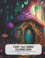 Fairy Tale Homes Coloring Book: Join The Mystical Castle Adventures And Discover The Unknown B0C5KY1JRM Book Cover