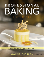 Professional Baking, Student Study Guide 1119781132 Book Cover