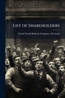 List of Shareholders 1175594199 Book Cover