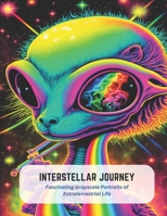 Interstellar Journey: Fascinating Grayscale Portraits of Extraterrestrial Life B0C5KY2PBH Book Cover
