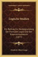 Logische Studien 1166729060 Book Cover