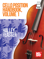Cello Position Handbook, Volume 1 1513468162 Book Cover
