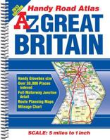Great Britain Handy Road Atlas 1843487322 Book Cover